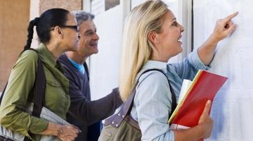 Weighted and cumulative GPAs matter to college admissions committees.