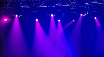 Technical theater classes teach cutting-edge production techniques.