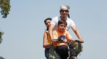 Personal victories such as learning to ride a bike make great narrative essay topics.