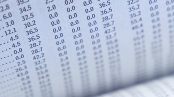 Correlation analysis can show the strength of association between two different variables.