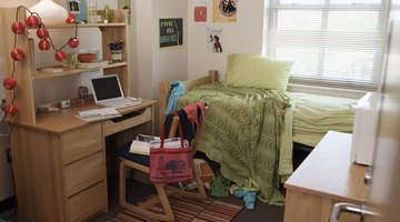 Students must learn to live apart from family in a boarding school.