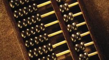 Multiplying numbers with an abacus can be quick and fun.