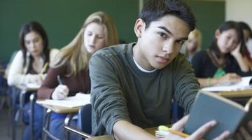 Freshman English introduces students to new reading and writing skills.
