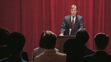 Critiques of speeches should include both positive and negative comments.