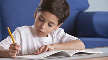Four parts comprise a well-written second grade story.