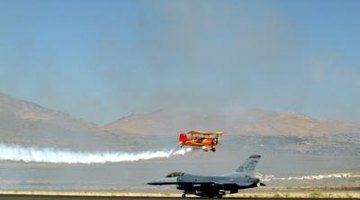 Lockheed Martin won a $3 billion contract to sell 18 F-16 fighter jets to the new Iraqi government.