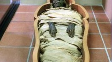 Ancient Egyptian artifacts give clues on that culture's beliefs in the afterlife.