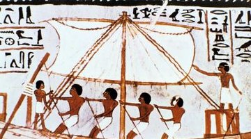 Ancient Egyptian boats were vital to culture and economic expansion.
