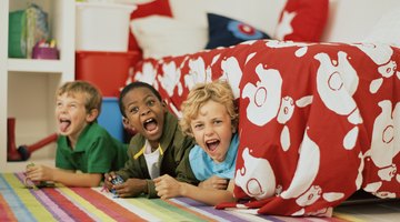 Social skills can be developed in well-structured play areas.