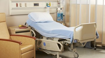 Hospital bed
