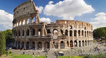 Coliseum in Rome