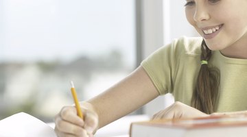 With practice, students can master the parts of speech.