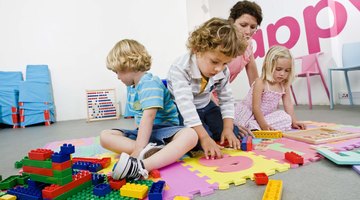 Kindergartners can learn from other students and not just from their teachers.