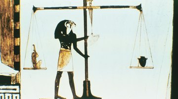Horus was an important avian deity.