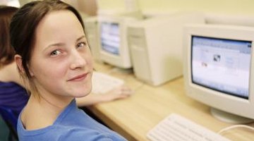 Access to a computer and Internet are starting points for online classes.