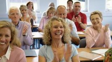 Adult education shapes how adults learn, think and act.
