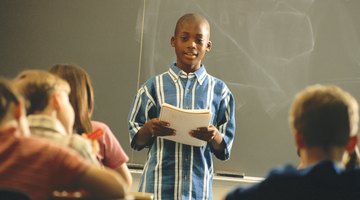 Authentic assessment requires students to apply their knowledge.