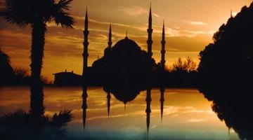 Modern day Istanbul was once the capital of the Byzantine Empire.