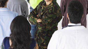 Over 100,000 high school graduates join the U.S. military annually