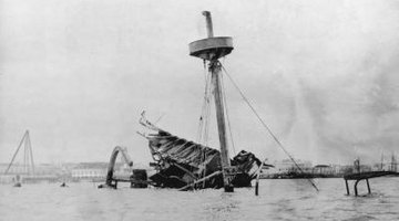 The destruction of the "U.S.S. Maine" claimed 266 lives.