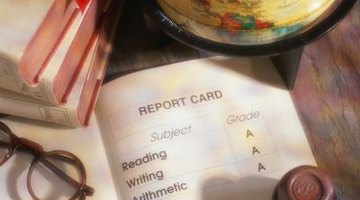 A's usually reflect excellent achievement and percentile scores in the 90s.