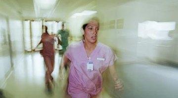 Working in a simulations lab provides a safe way for practice handling emergency situations.