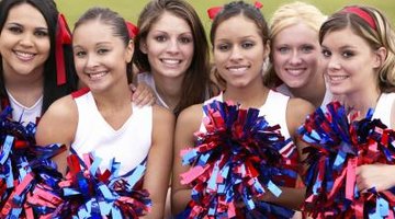 The social committee is an integral part of a high school drill team.