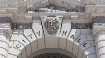 City Hall building.
