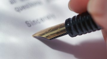 Reference letters help scholarship committees select recipients.