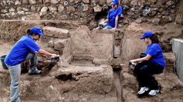 Archaeology for kids teaches techniques about artifact preservation.