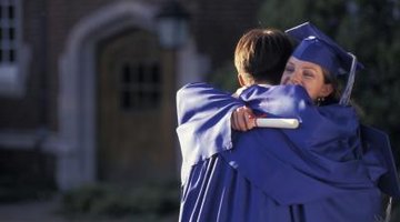 When students have completed their degree requirements, they receive a diploma.