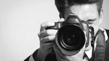 Photographers work in a range of locations and environments.