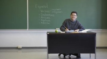 Spanish teacher