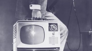 The widespread adoption of television in the 1950s forever altered American culture.