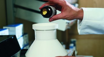 Chemists need to obtain a Ph.D. in order to teach at the university level or conduct research.