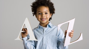 Alliteration activities strengthen a child's letter-sound connections.