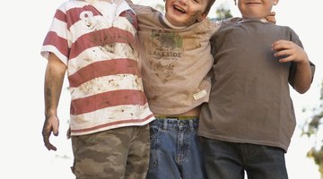 Children who are immature may need time to develop good peer relationships.