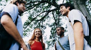 A blend of college courses help you learn to communication more effectively in various settings.
