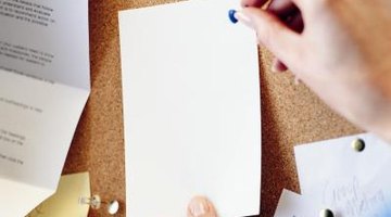 Use the bulletin board to list seasonal health concerns and how students can reduce their risk.