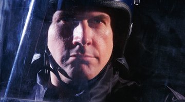 Riot police are often members of a SWAT team.