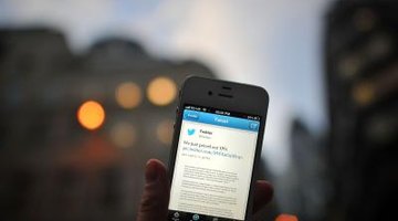 Save money by using the Twitter app instead of sending tweets by SMS.