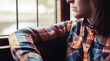 An image of a hopeful person.
