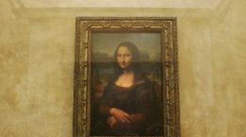 The Mona Lisa was stolen in 1911 and found two years later. Ask children to guess how it was stolen, then tell them the real story.