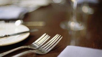 Table service is only one part of an etiquette program.
