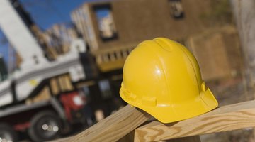 Most construction workers learn their trade on the job.