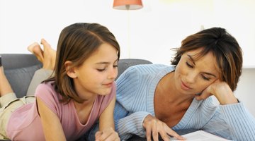 Reading aloud with children helps increase their fluency.