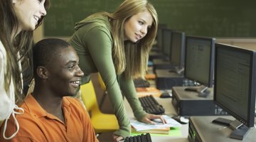 Small schools may offer a more intimate connection for students.