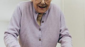 Physical therapists help patients learn to use assistive devices.