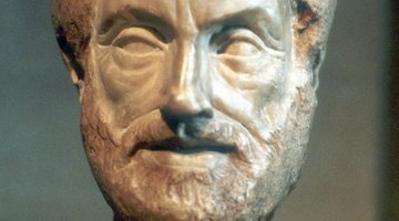 Aristotle influenced Arab and Byzantine thought.