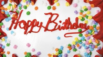 You can learn to sing the Happy Birthday song in the Spanish language.